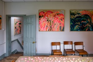 A Burst of Colour and Friendly Faces: Amy Rhodes’ “VERDIA” at Swan Hill Feature image
